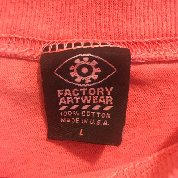 Factory Artwear L cotton B-2 airplane shirt - Picture 4 of 5